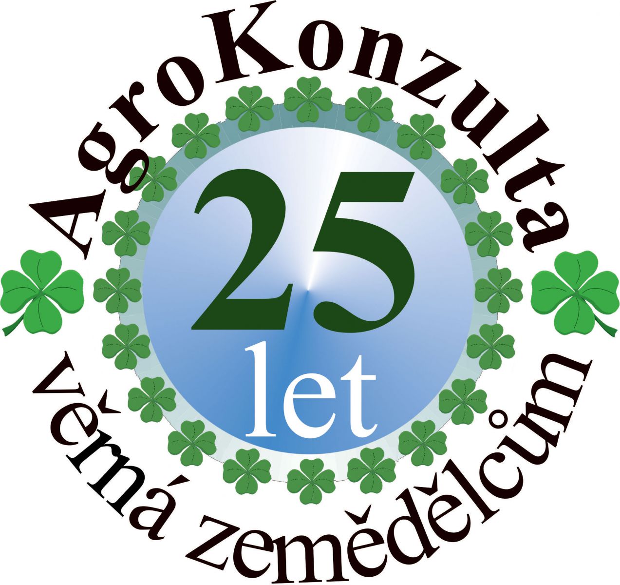 Logo AgroKonzulta 25 let Logo AgroKonzulta 25 let